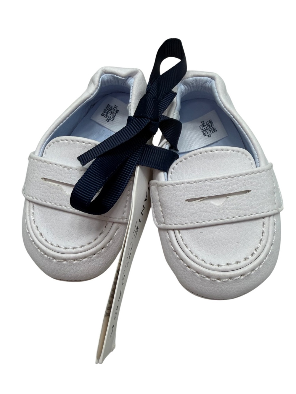 Janie and Jack Baby Slip-On Loafers